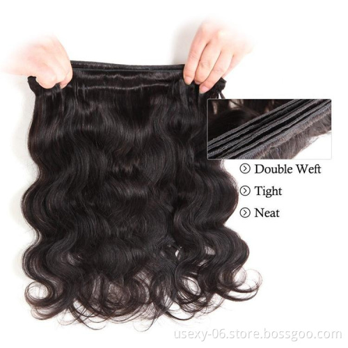 Cheap Unprocessed Raw Hair Vendors 9A Grade Brazilian Virgin Hair Bundles Cuticle Aligned Hair